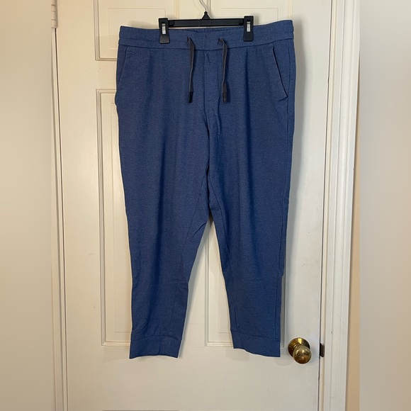 Bonobos The Homestretch Joggers Mens X-Large Regular Blue Performance Joggers - Picture 9 of 9
